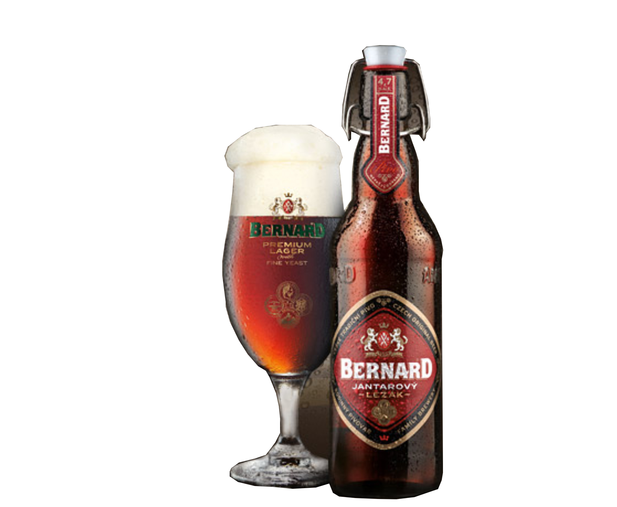 Cerveza Bernard Ambar