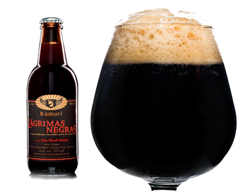 Cerveza Lagrimas negras